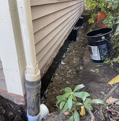 Ground Level Waterproofing