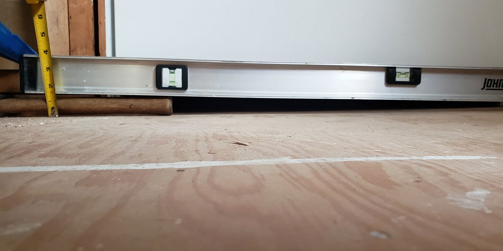 Sloping Floors, Joists & Sill Plates