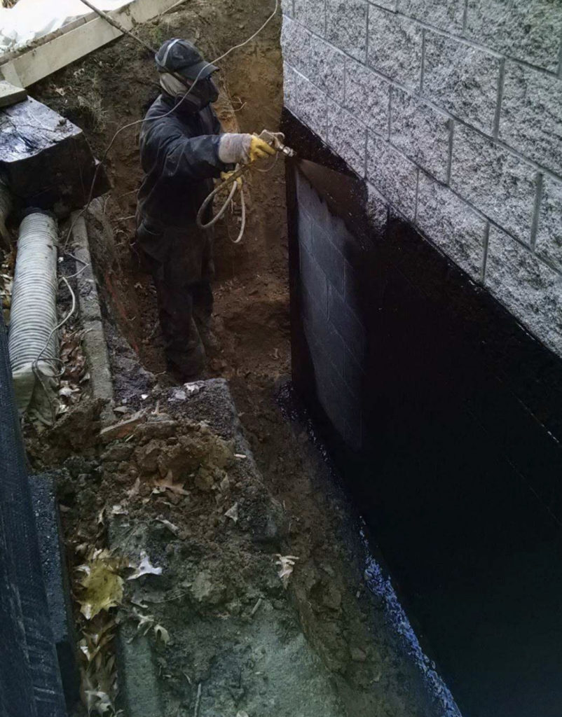Full Exterior Waterproofing - Aquaguard Systems Inc.